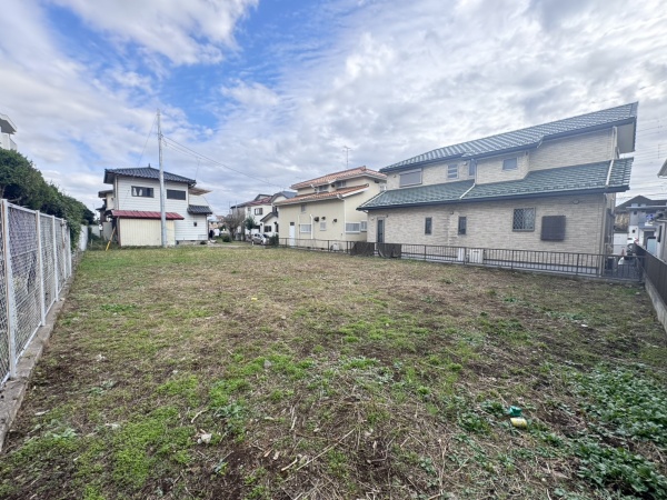 <b>流山市東初石3丁目<br>土地<br>3,480万円</b>