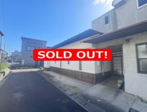 <b>柏市西原1丁目<br>土地<br>3,080万円</b>