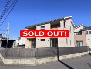 <b>取手市寺田<br>中古戸建<br>2,880万円</b>