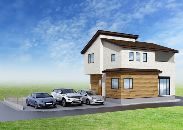 流山市駒木台2期<br>限定1棟<br>4,599万円