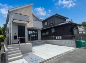 <b>流山市江戸川台西12期<br>新築戸建<br>5,188万円</b>