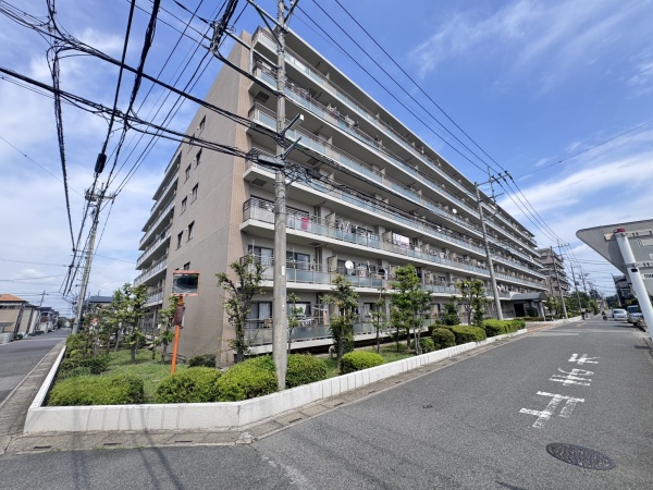 <b>ベルドゥムール春日部東<br>中古マンション<br>830万円</b>
